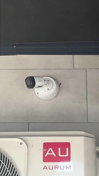 установка видеонаблюдения