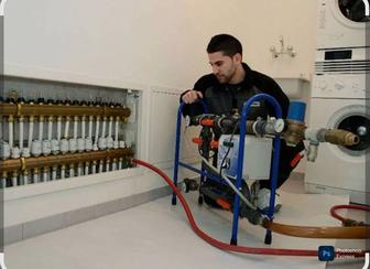 Прочистка промывка системы отопления