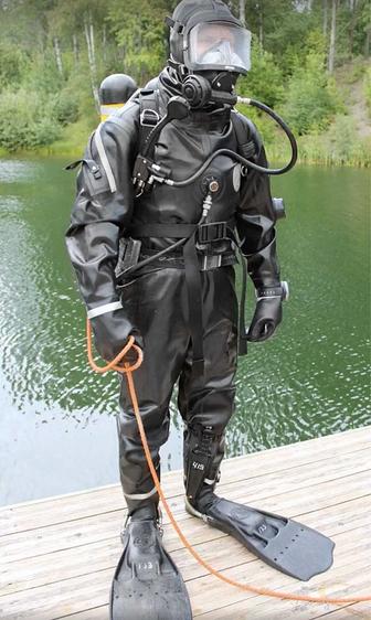 Услуги водолаза