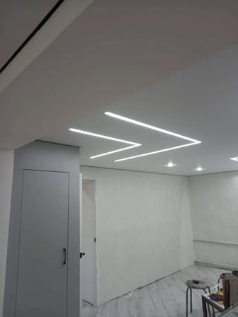 Натяжные потолки