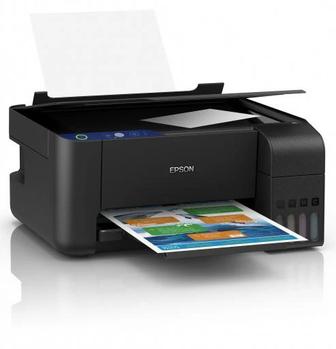 Цветное МФУ Epson L3200 L3250