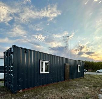 Контейнер 40 тонник морской утепленный