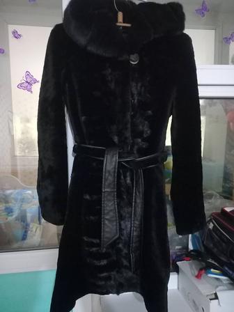 Продам шубу мутон-норка