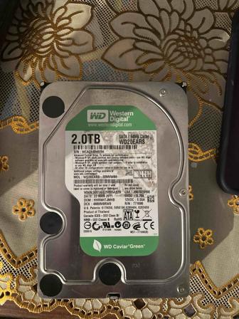 HDD Western Digital жесткий диск