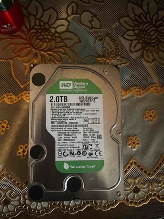 HDD Western Digital жесткий диск
