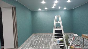 Левкас, декоративная штукатурка, покраска, штукатурка