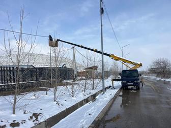 АГП, автовышки по г.Алматы, оперативный выезд 24/7