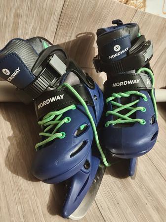 Коньки детские 27-30размер