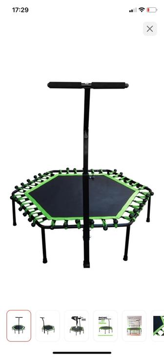 Продам батут новый