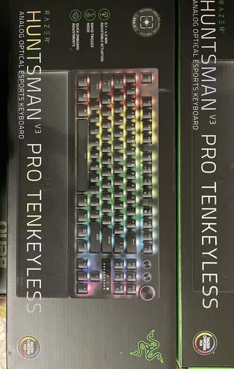 Продаю клавиатуру Razer Hunstman v3 PRO TKL