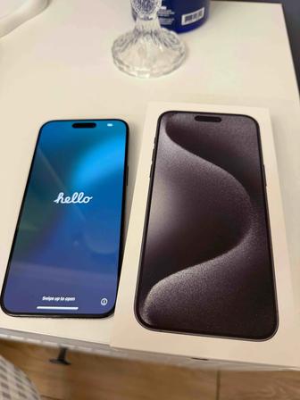 Айфон 15 про макс, 512