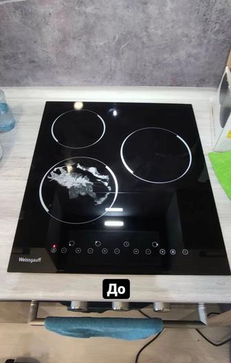 Реставрация, полировка кухонных плит