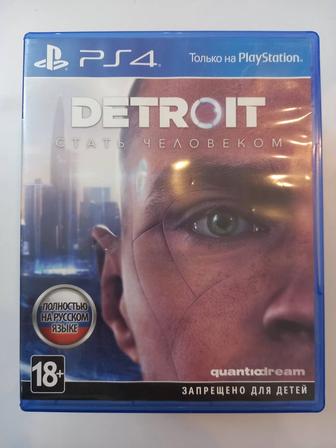 Диск Detroit Become Human