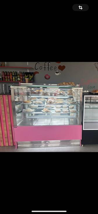 Кондитерский витринный холодильник