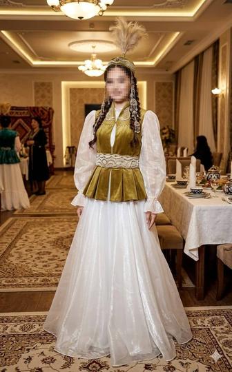 Национальное платье в этно стиле