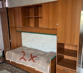 Диван Белларусь,детс.мебель с 2 кровати,стол компьютер и удобно учиться