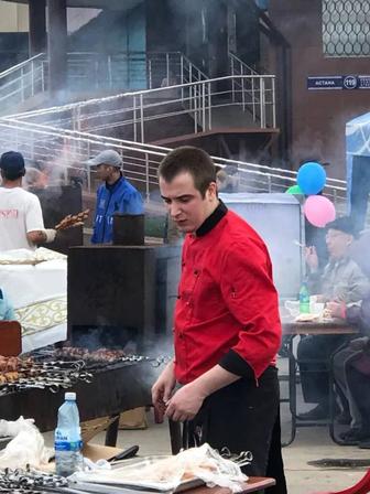 Повар или шашлычник