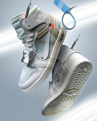 Nike Air Jordan 1 OFF - WHITE