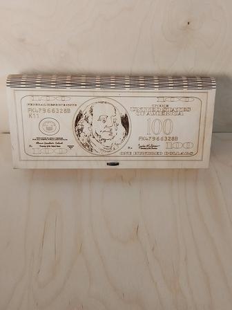 Купюрница из фанеры