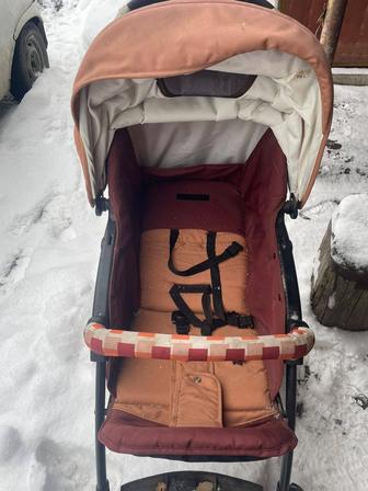 Продам зимнюю коляску