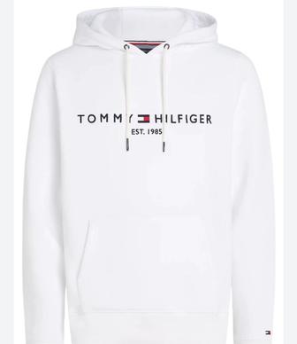 Tommy Hilfiger худи белая