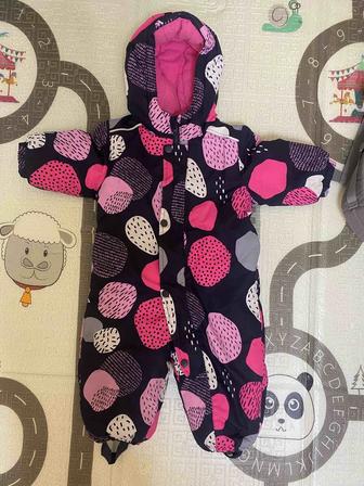 Детский зимний комбинезон