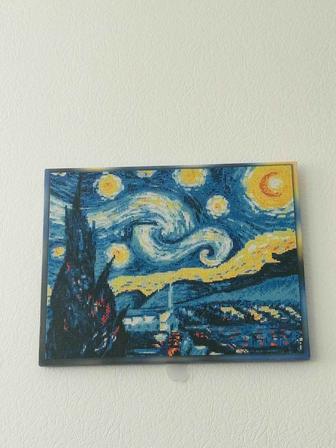 Картина из алмазной мозаики