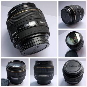 Продам объектив Sigma 30mm f1.4