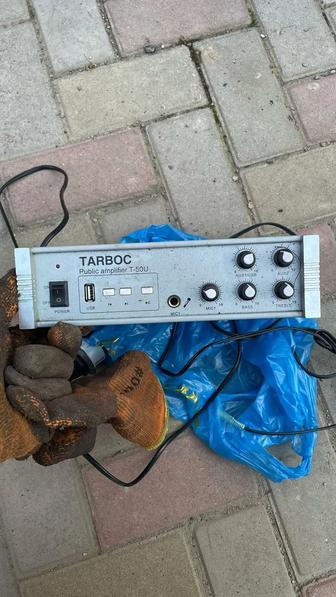 Усилитель звука Tarboc Public Amplifier T-50U