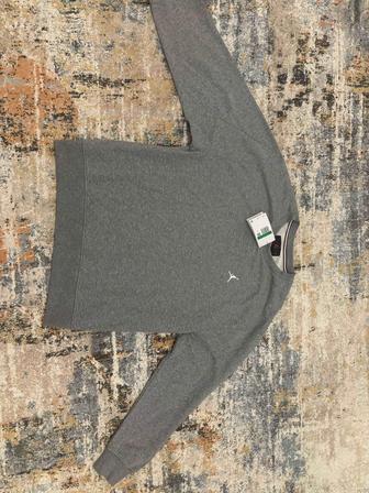 Jordan свитшот brooklyn crewneck sweatshirt in grey