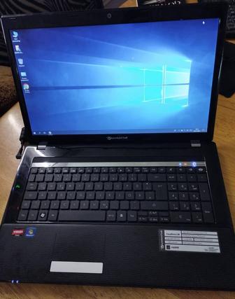 Продам ноутбук Packard Bell 17.3