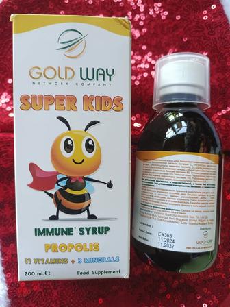 Детский Сироп Имунномодулятор Super KlDS