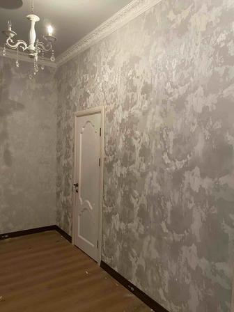 Поклейка обоев