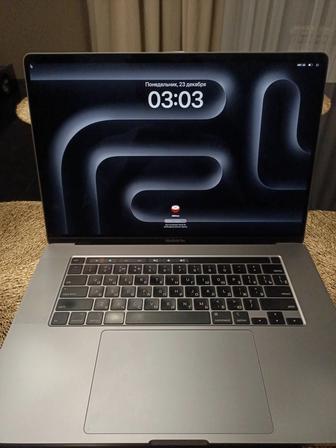 Macbook pro 16 2019 touchbar