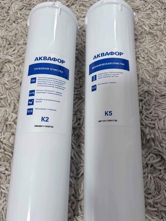 Сменные модули на фильтр