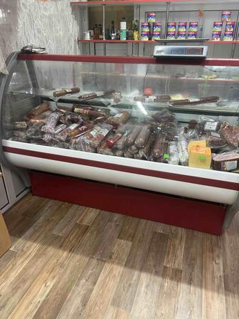 Витринный холодильник