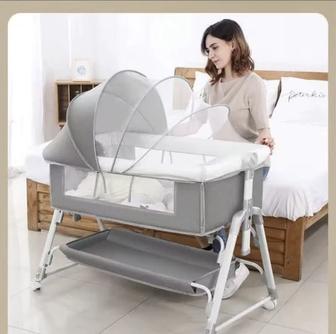 Манеж-детская кровать