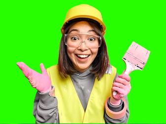 Косметический ремонт квартир. Все виды работ.