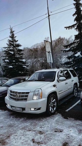 Прокат Cadillac Escalade