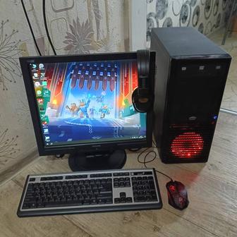 Бюджетный игровой ПК.