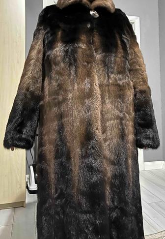 Норковая шуба
