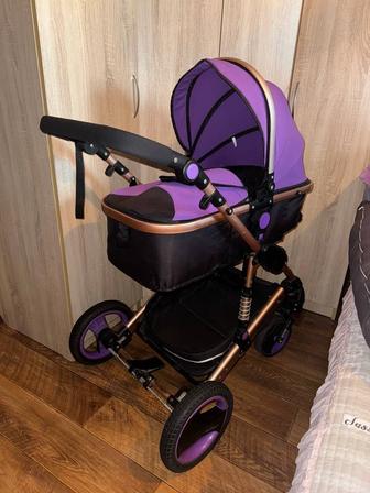 Детские вещи, коляска, люлька переноска, монтессори.