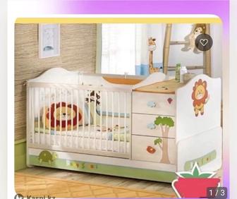 Продам детскую манеж и кровать