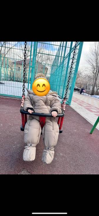 Комбинезон трансформер зима