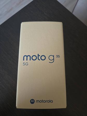 Продам новый телефон Moto g35