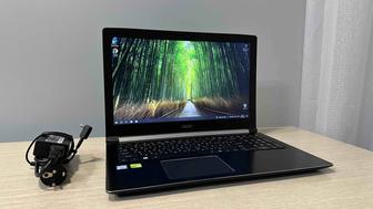 Мощный ноутбук Acer Aspire Core i3-8th/16GB/512GB SSD/Nvidia Geforce
