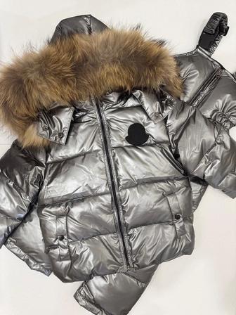 Комбинезон монклер moncler на 3-4-5 лет