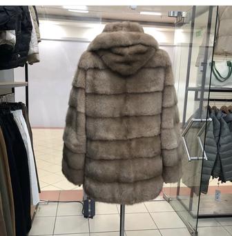Норковая шуба