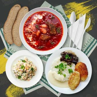 Комплексные обеды до 500 человек в день можем обслужить.