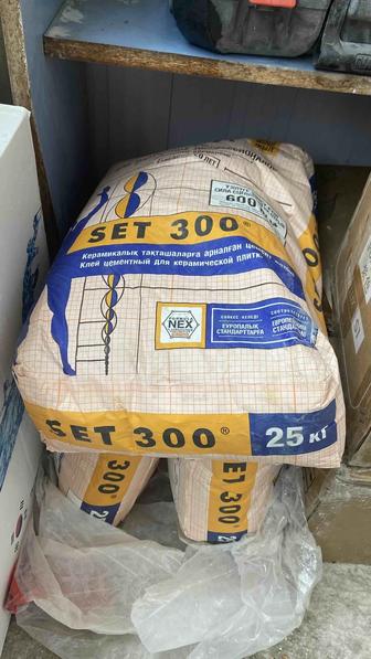 Кафельный клей